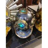 Reproduction Morse Diving Equipment Boston Diving Helmet U.S Navy Mark V Model Deep Sea Iron and