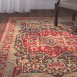 Red Area Rug Classic Persian Motifs That Have Graced Elegant Rooms For Centuries Are Celebrated In