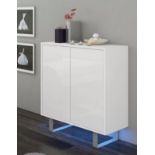 Combi Chest Bold Design Contemporary Home Furnishings Sleek Modern And Trend Focussed High Gloss