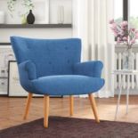 Nordic Armchair With Scandinavian Influences The Chair Is A True-To-Inspiration Investment Piece For