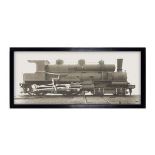 Timothy Oulton Wall Art Locomotives in Village 59 x 3 x 130cm