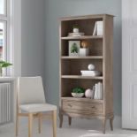 French Bookcase This Is A French Inspired Product That Is Made From Solid Mango Wood Finished In A