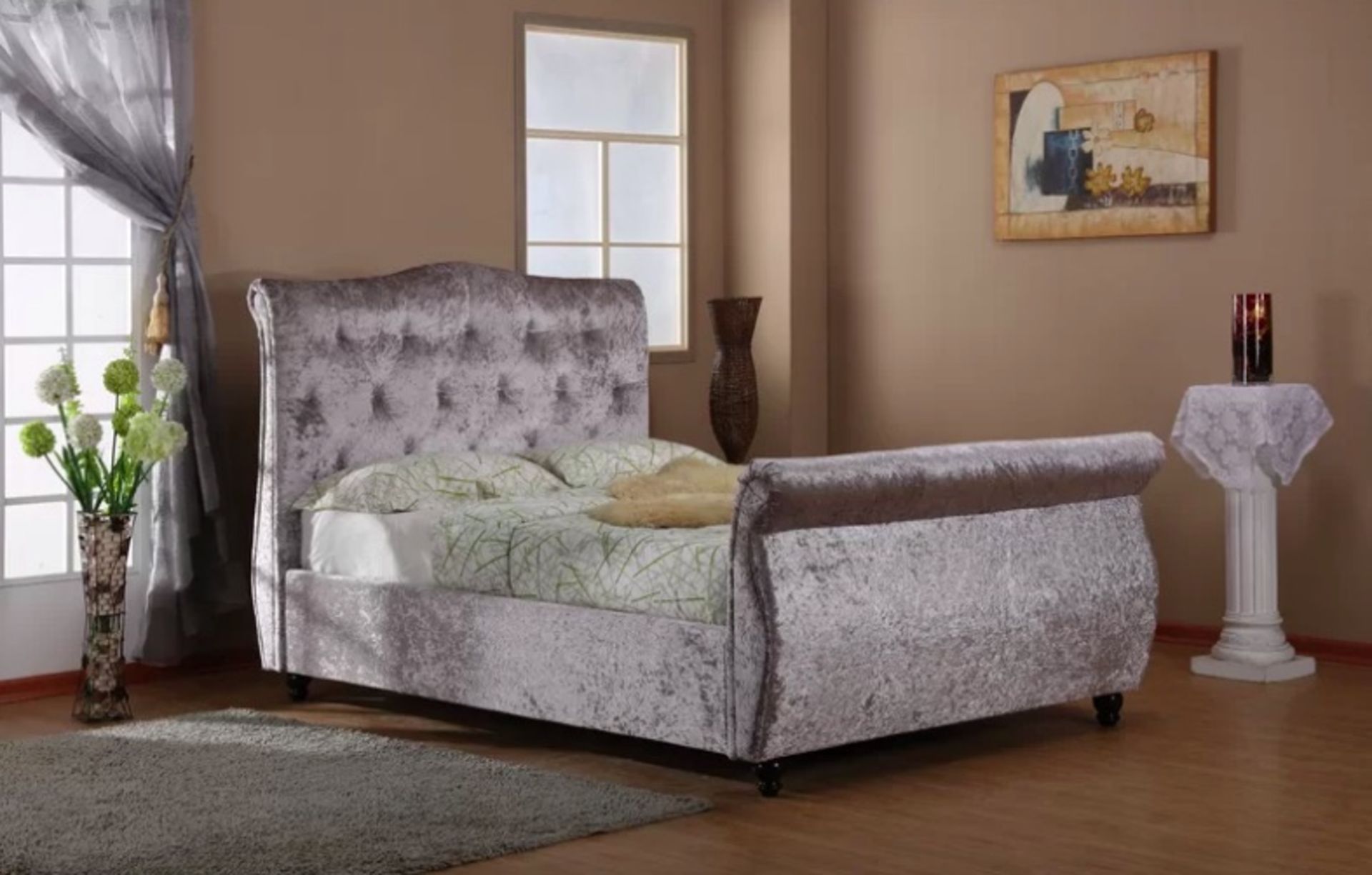 Upholstered Ottoman Bed This Upholstered Ottoman Bed Will Add A Little Storage And A Lot Of