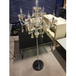 Crystal Floor Lamp The Crystal Lighting Collection Is Inspired By The Elaborate Designs Of Late