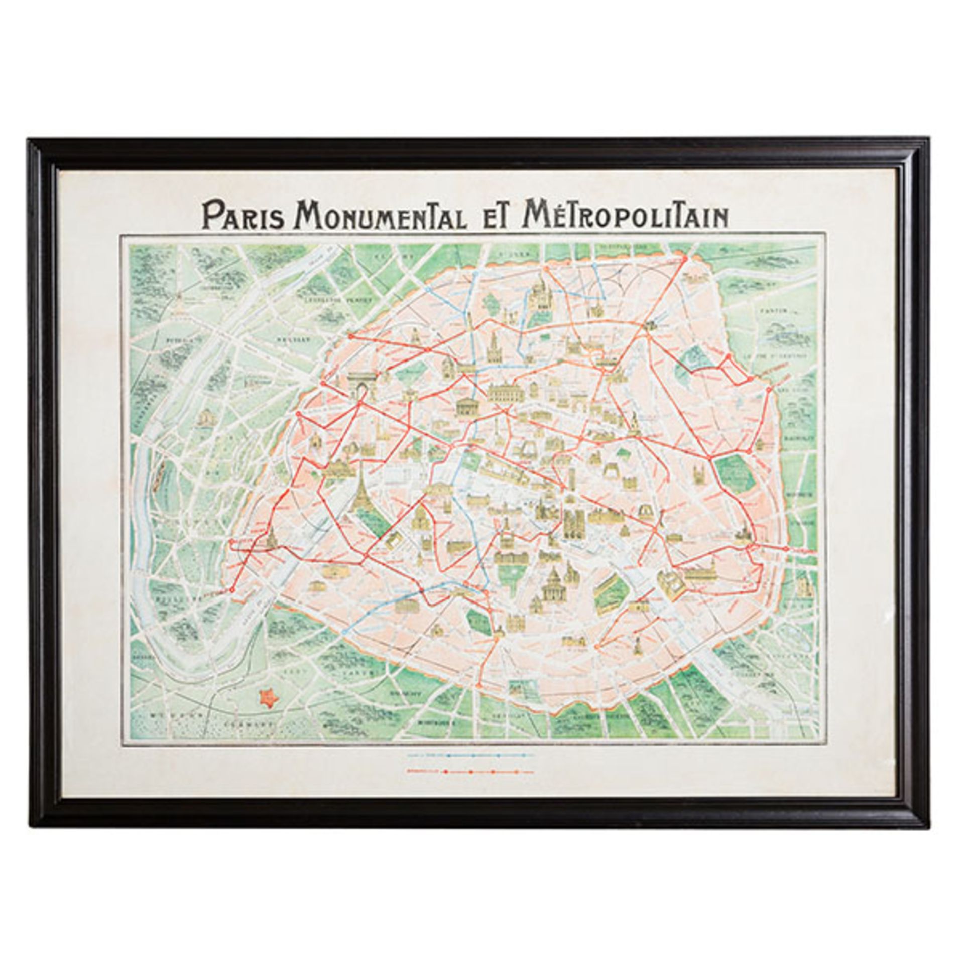 Capital Map Paris These Unframed City Maps Pay Homage To Each City's History And The Life Stories Of - Image 2 of 2