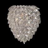 Pharaoh Petals Wall Sconce (UK) Brilliant A Stunning Luminaire Petals Are Formed By Lenses That