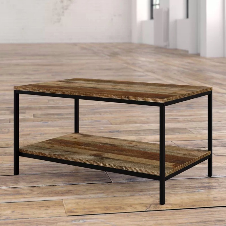 Chic Coffee Table Our Living Room Range Radiates Industrial Chic. This Coffee Table Makes An Ideal