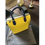 Mark Giusti Granada Leather Tote Bag Granada All Yellow Leather Tote Bag Arabesque RRP £695.00 The