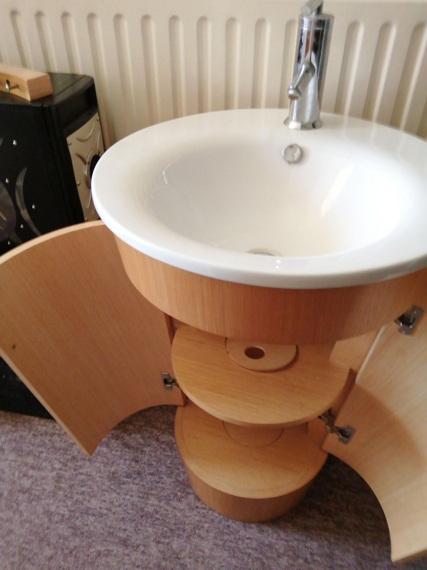 Phillip Starck Vanity Basin A Perfect Amalgam Of Ergonomics, Style And Convenience, By Installing - Image 7 of 8