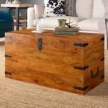 Coffee Table Trunk The Coffee Table Trunk Is Handmade In India Out Of Environmentally Sustainable