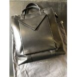 Mark Giusti Venice Black Leather Tote Bag With Ipad Case Venice RRP £745.00 The Venice Black Leather