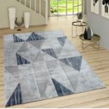 Vintage Grey/Blue RugThis Grey Vintage-Style Rug Features A Refreshing Mix Of Styles The Canvas