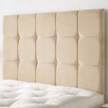 Upholstered Headboard A Beautiful Headboard Equally Suited To Both Traditional And Contemporary