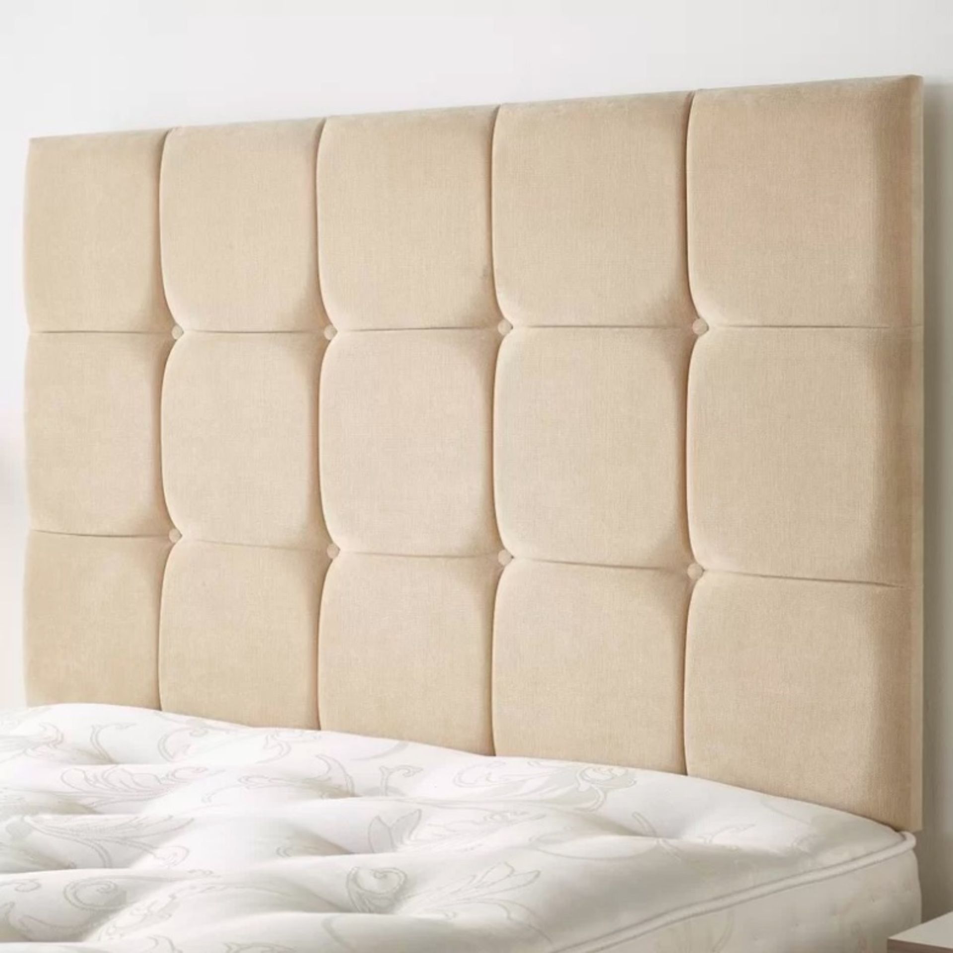 Upholstered Headboard A Beautiful Headboard Equally Suited To Both Traditional And Contemporary