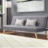 Modern 3 Seater Sofa Bed A Stunning Sprung Back Modern Take On A Comfy Sofa Bed With Wood Nordic