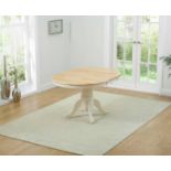 Buterfly Extending Dining Table Butterfly Leaf Circular Extending Dining Table Solid Oak