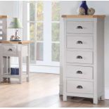 Oak 5 Drawer Chest Five Drawer Oak Chest Relaxed Waterfront Style That Bring The Beauty Of The Coast