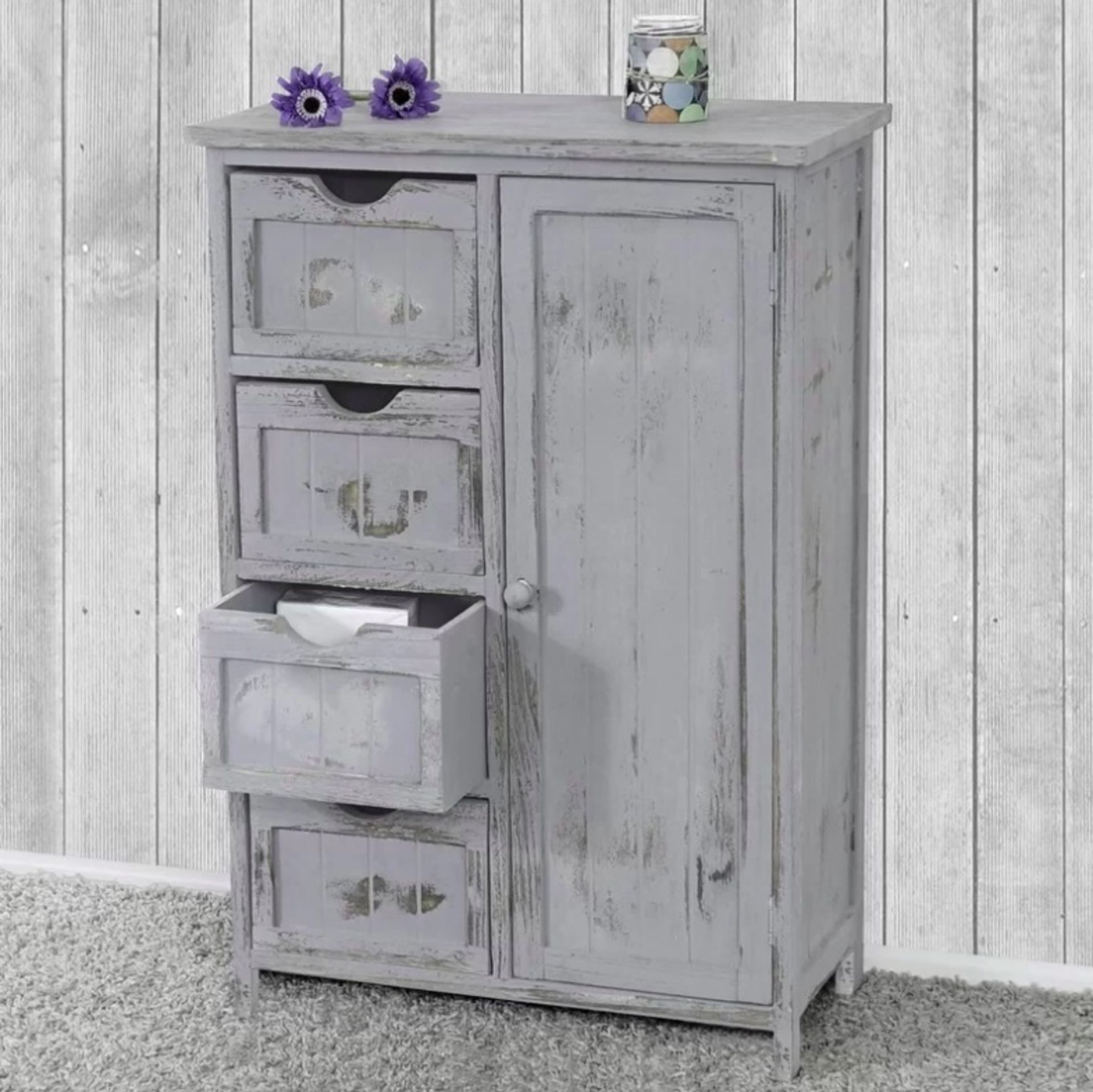 4 Drawer Combi Chest Great Combi Chest Single Door With Four Drawers Embraces Rustic Living And Lets