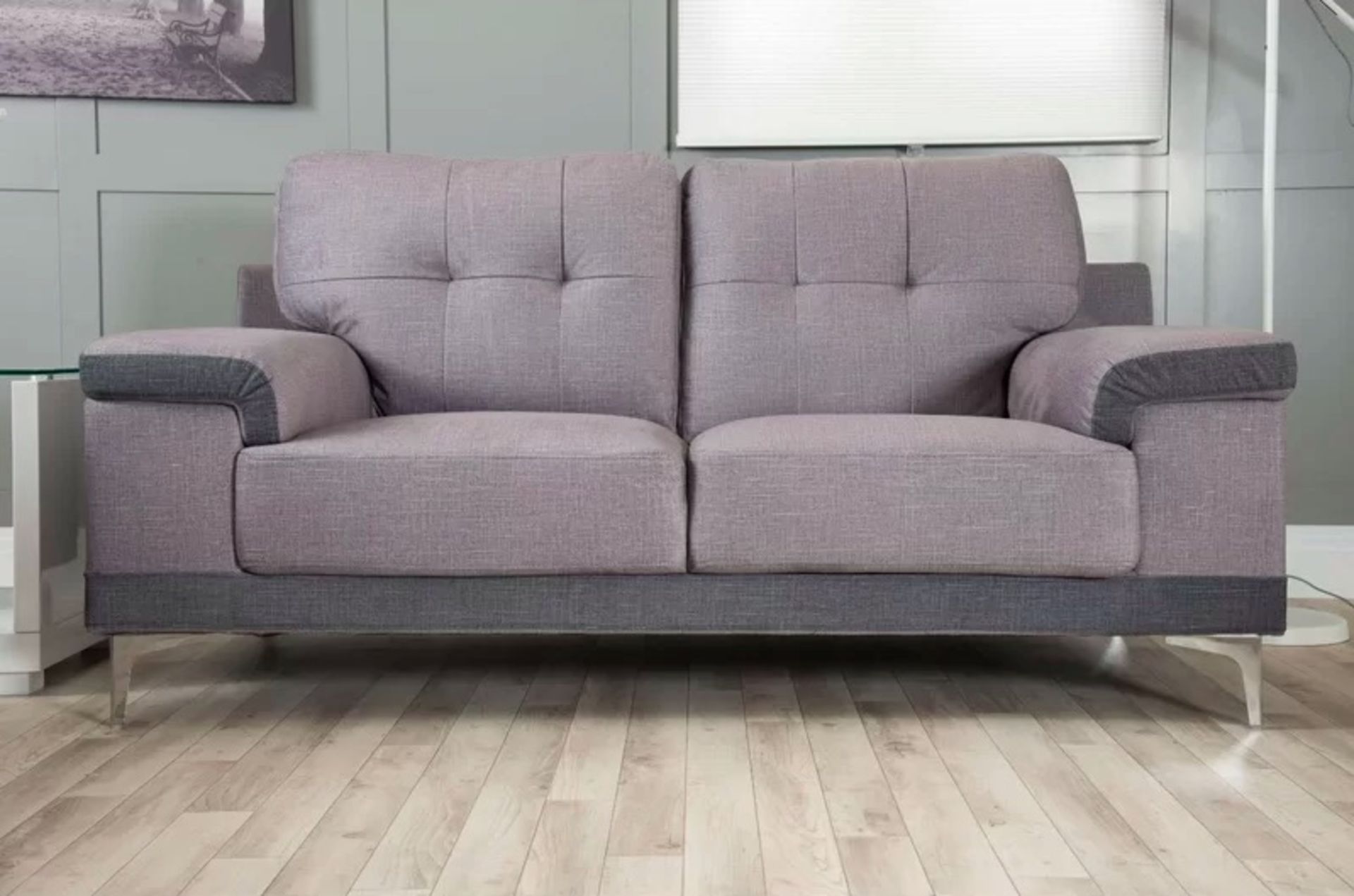 Deep Cushion 2 Seater Sofa Combining Modern Style With Affordability The 2 Seater Sofa Makes The