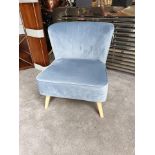 Powder Blue Cocktail Chair Cocktail Chair Updated Classics Are Perfect For Bringing High-End Style