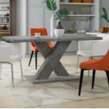 Noble Dining Table This Dining Table Enchants Every Living Room With Its Noble Look Combined With