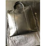 Mark Giusti Venice Black Leather Tote Bag With Ipad Case Venice RRP £745.00 The Venice Black Leather