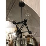 Celestial Pendant 50cm Matt Black