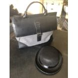 Mark Giusti Milano Nappa Leather Briefcase This Briefcase Is Made To Carry Your Laptop First And
