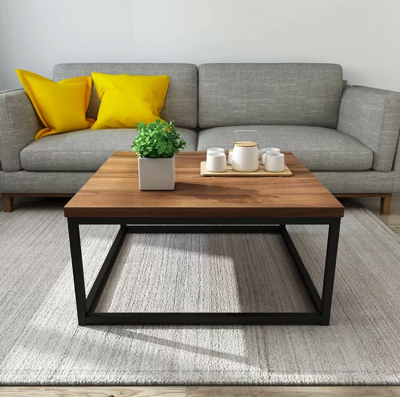 Trendy Coffee Table A Trendy And Homely Classic This Coffee Table Guarantees Style And Reliability