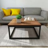 Trendy Coffee Table A Trendy And Homely Classic This Coffee Table Guarantees Style And Reliability