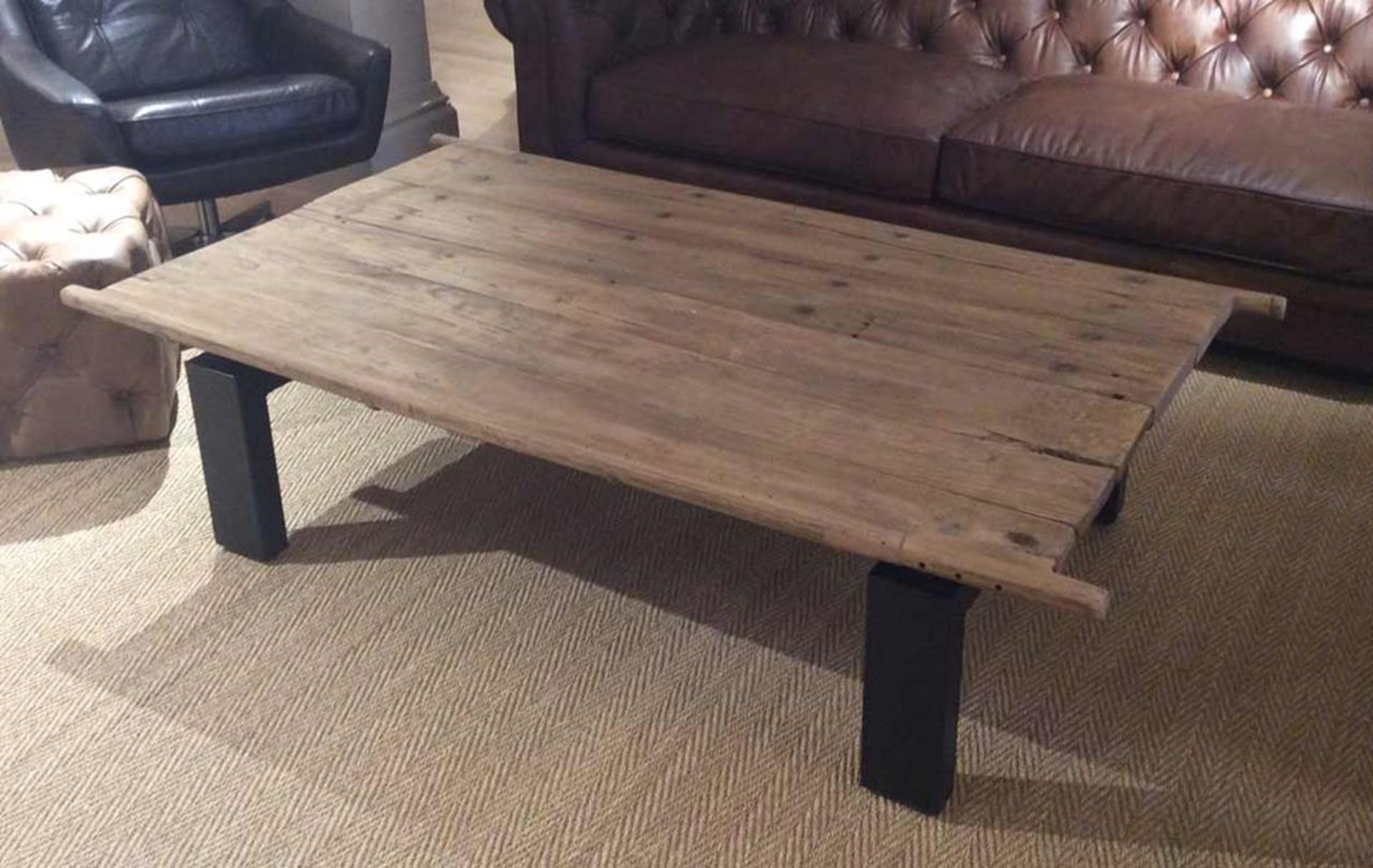 Blacksmith Coffee Table Reclaimed Chinese Doors Transformed Into Furniture Traditional Door Kept