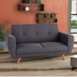 Stylish 2 Seater Sofa Bed Classic Meets Contemporary With This 2 Seater Clic Clac Sofa Bed