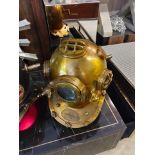 Reproduction Morse Diving Equipment Boston Diving Helmet U.S Navy Mark V Model Deep Sea Steel and