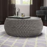 Glam Coffee Table A Striking Glam Piece In Any Room, The Coffee Table Will Make A Functional And