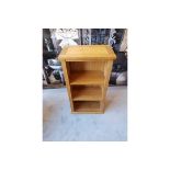 Wentworth Oiled Oak Bookcase Crafted Using Hand Selected Solid Oak Wood And Hand Distressed During