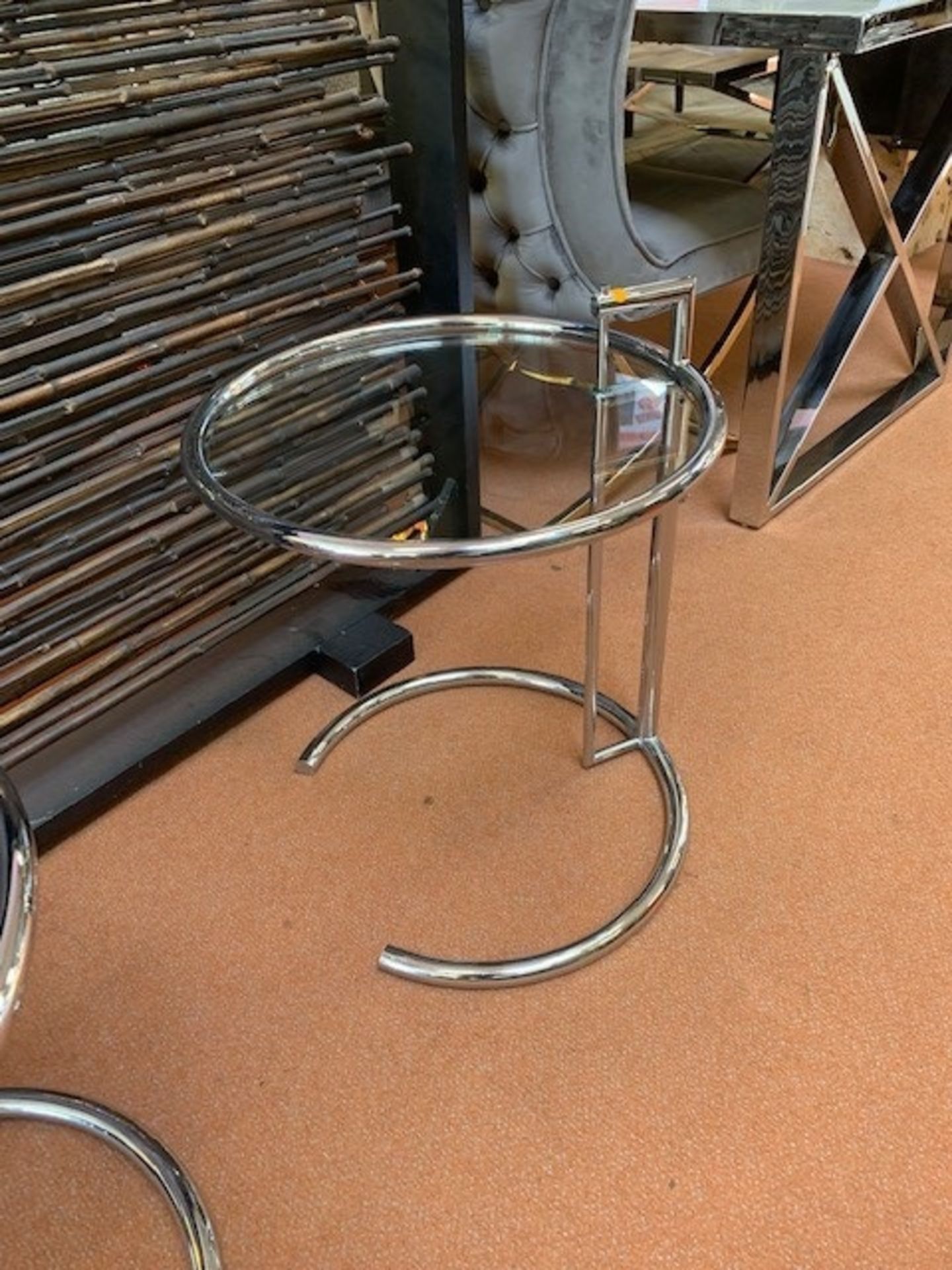 Adjustable Table E 1027 Eileen Gray 1927 This Is Perhaps The Classic Among The Classics Its