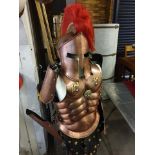 Collectable Suit Of Armour Spartan Gladiator Full Size Comprises Muscle Cuirass Breastplate, 300