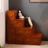 Trendy 7 Drawer Combi Chest This Piece Is The Perfect Asset For Your Home. It Will Complement All