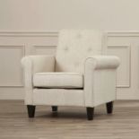 Guest Armchair Accent Your Parlor Ensemble With This Chair Or Use It To Keep Folded Towels And
