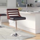 Decor Height Adjustable Swivel Bar Stool This Height Adjustable Swivel Bar Stool Is Designed With