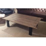 Blacksmith Coffee Table Reclaimed Chinese Doors Transformed Into Furniture Traditional Door Kept