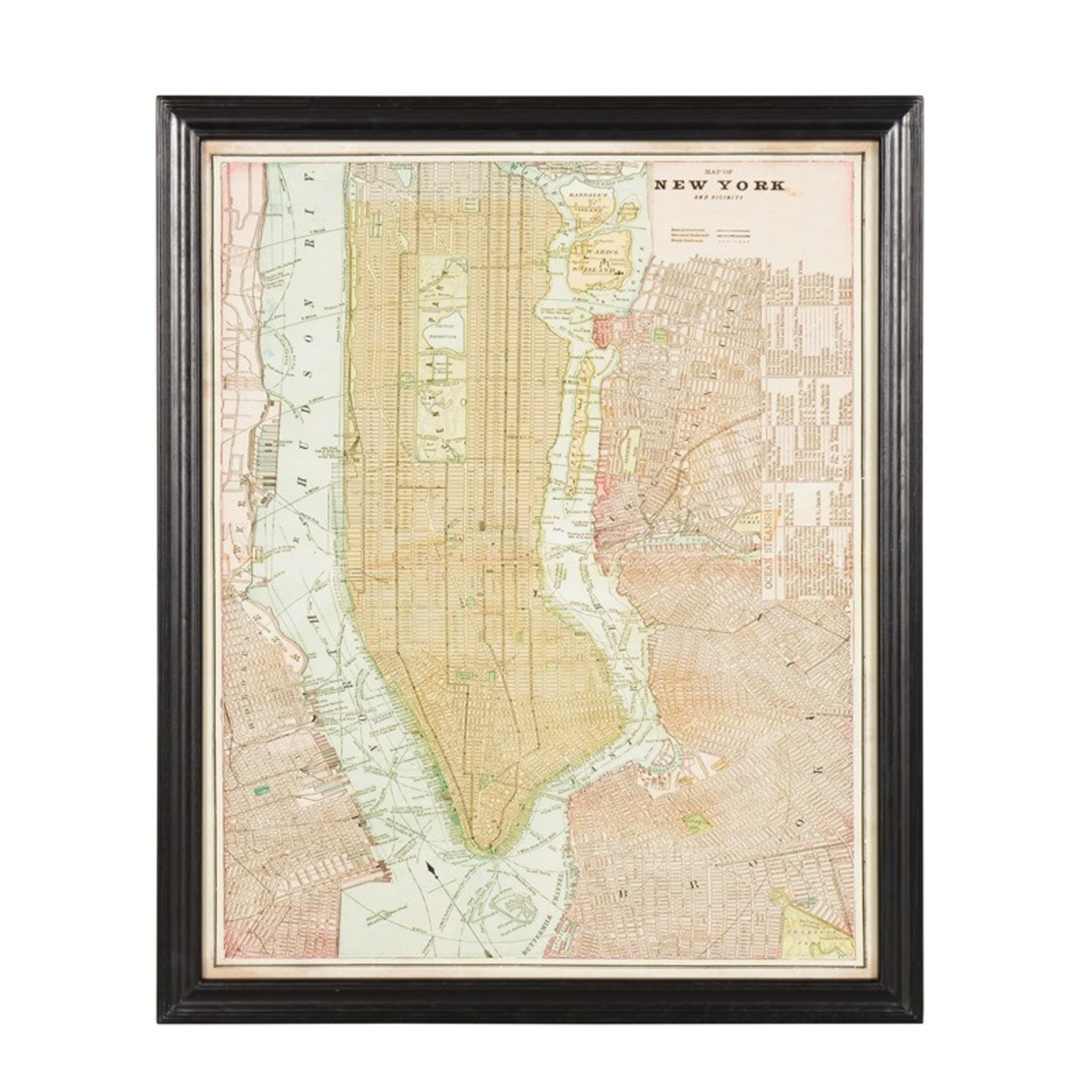 Capital Map New York These Unframed City Maps Pay Homage To Each City's History And The Life Stories - Image 2 of 2