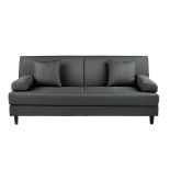 Charcoal Click Clac Sofa Minimum fuss, maximum practicality. This clic clac sofa bed is the