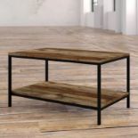 Chic Coffee Table Our Living Room Range Radiates Industrial Chic. This Coffee Table Makes An Ideal
