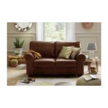 Italian Leather 2 Seater Sofa Beautifully crafted using top quality Italian semi aniline leather,