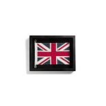 Flag Shadow Box Union Jack A visually compelling addition to any room with a bold graphic print