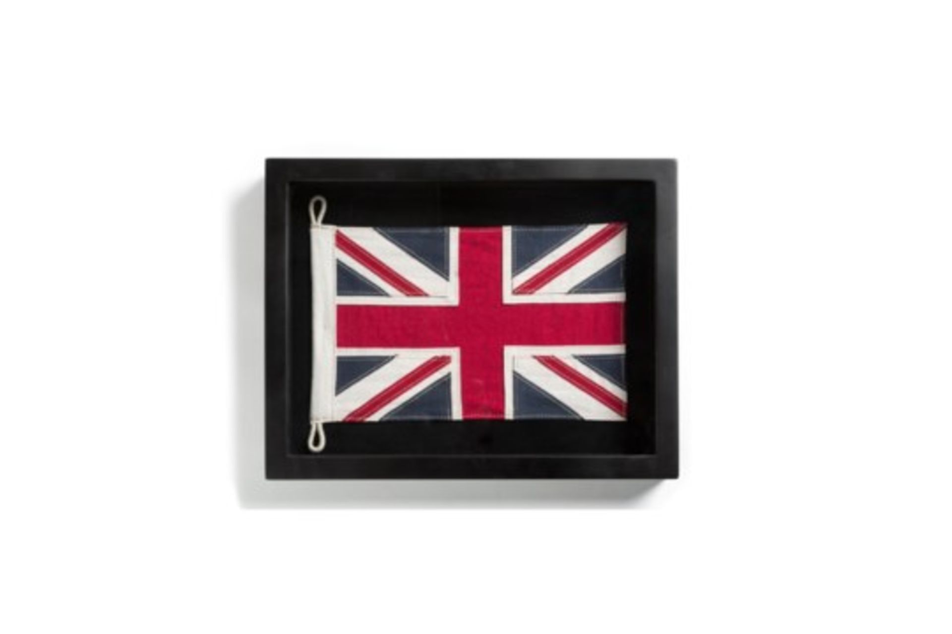 Flag Shadow Box Union Jack A visually compelling addition to any room with a bold graphic print
