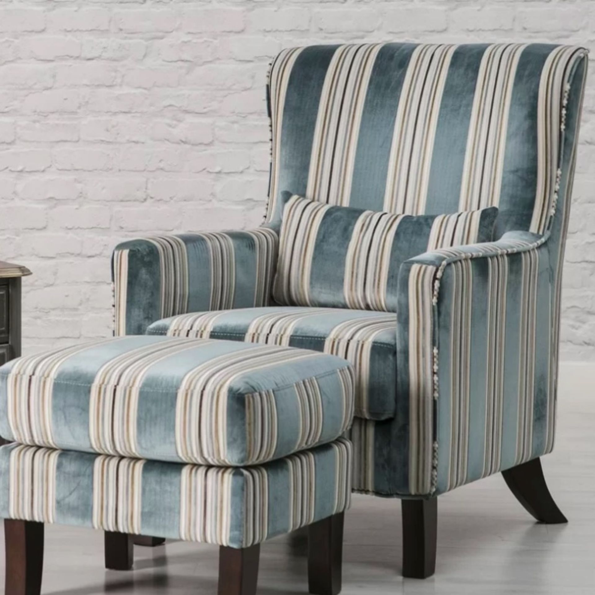 Horation Armchair This armchair is a luxurious match to your accent chair which will blend