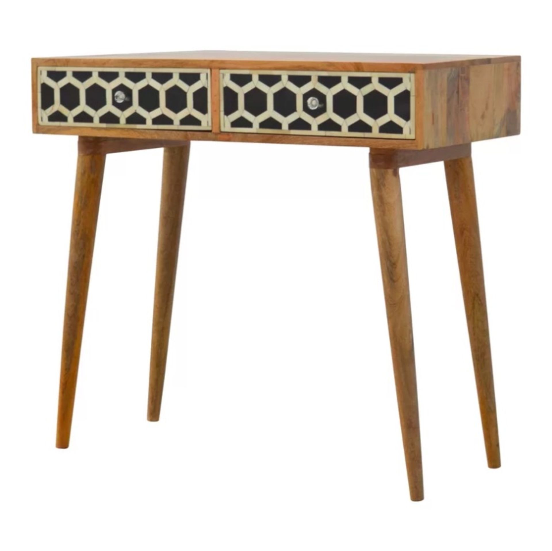 Nordic Wood Desk Embracing The Cool Simplicity And Clean Lines Of The Scandinavian Style This Two