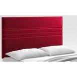 Upholstered Headboard Red Velvet Luxury Upholstery Fabric Headboard Transform Your Divan With This